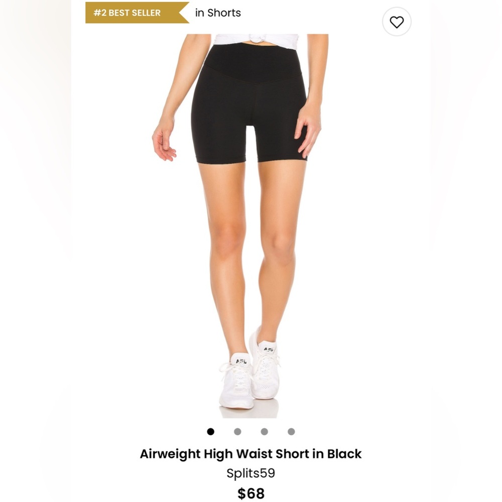 Splits59 Air weight bike shorts